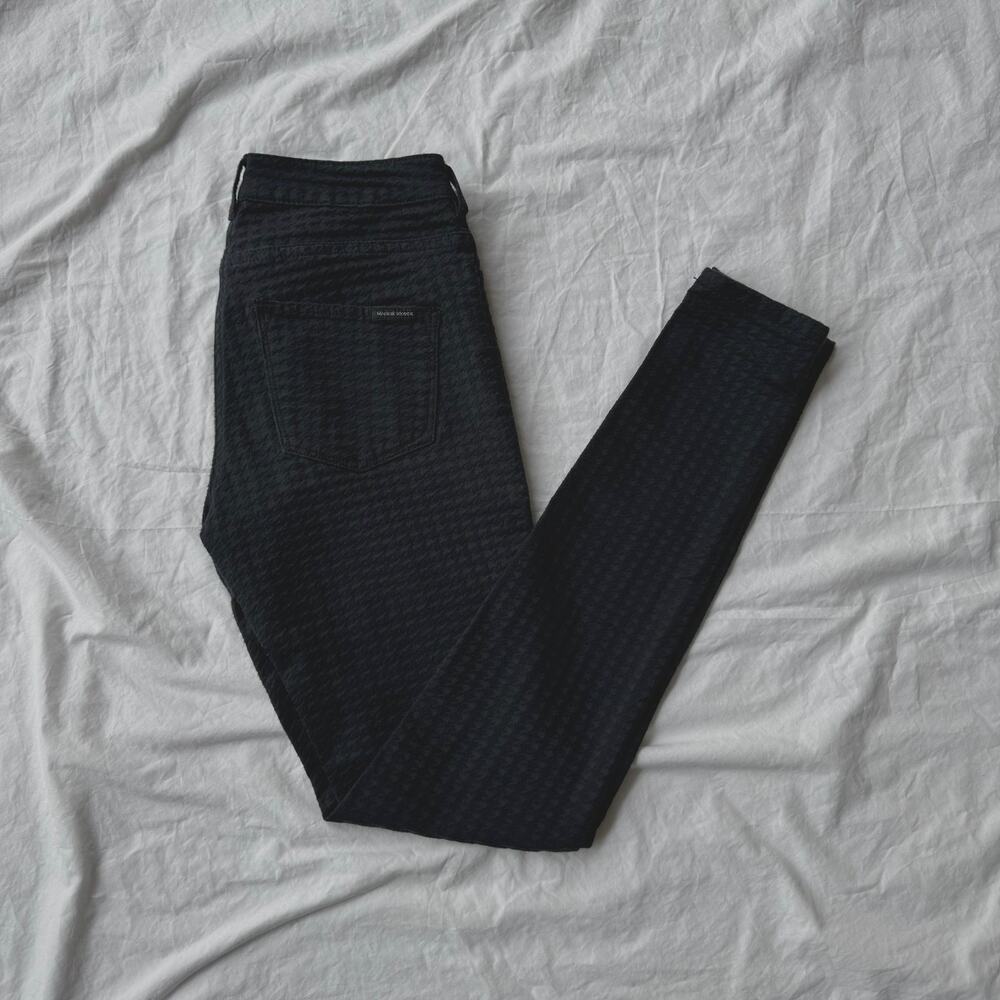 Size 26 Scotch and Soda Houndstooth Pants